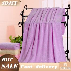 SDJZT Khăn tắm thấm nhanh khô siêu lớn khăn tắm khăn mềm khăn sang trọng