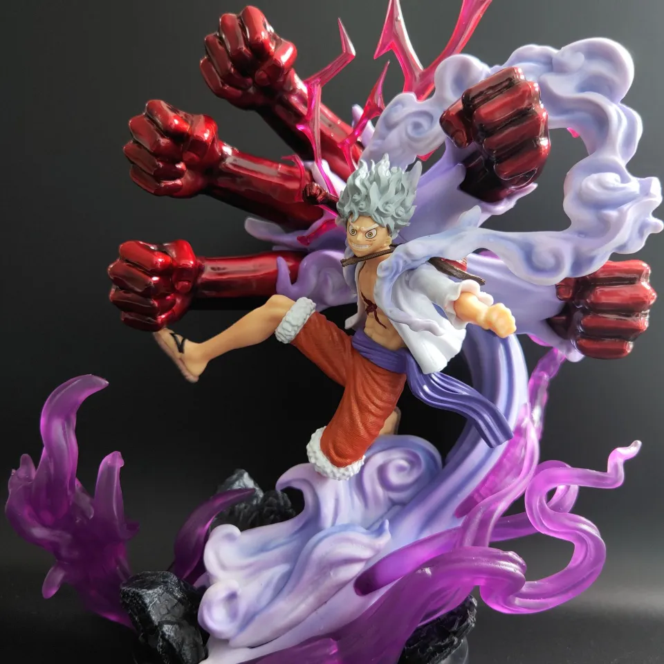 32cm IU Sun God Luffy One Piece Action Figure With Box Collectibles Anime  Figure Birthday Gifts