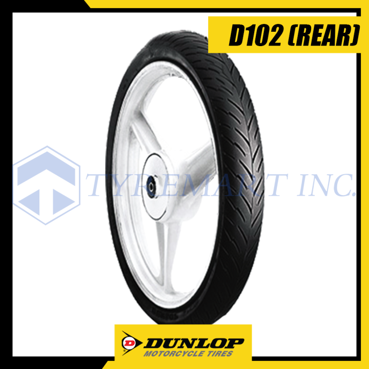 Dunlop Tires D102 130/70-17 62S Tubeless Motorcycle Street Tire (Rear) |  Lazada PH