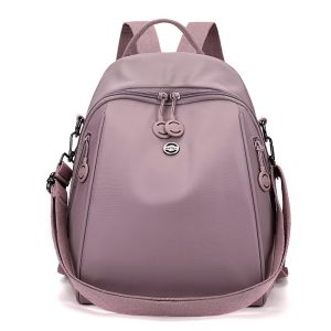 Thời trang đơn giản mới công suất lớn Ba lô đa chức năng Túi Đưa Thư Đeo Vai Túi nữ