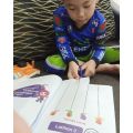 MH Buku Latihan Menggunting | Buku Aktiviti Kanak-kanak Motor Halus Percuma Gunting. 