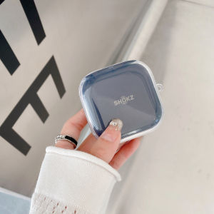 Transparent Case for Shokz OpenFit 2 Open-Ear True Wireless Earbuds Soft Clear TPU Shockproof Full-Body Protection Cover Accessories for OpenFit2 T920 Earphones