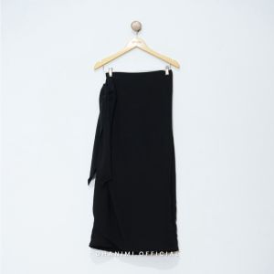 Ghanimi - Molly Skirt / Rok Lilit Undangan Silk / Rok Kondangan / Rok Satin Lilit / Outfit Kondangan / Bawahan Kondangan / Rok Pesta