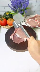 Búa Đập Dầm Thịt 2 Đầu Giã Gừng Đập Tỏi Thông Minh 3 Trong 1