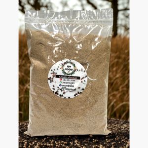 พริกไทยขาวป่น บรรจุถุง 1 กิโลกรัม