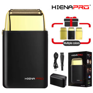 HIENA Electric shaving machine professional barber machines timmer machine men shaving razor man head mini electric shaver body