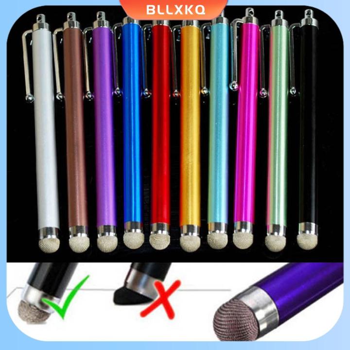 BLLXKQ New Micro Fibre Tip Mesh Capacitive pen Stylus Metal Touch Screen  Lazada PH