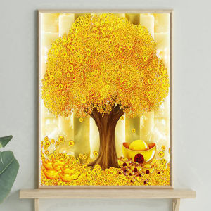 Fast Delivery 5D DIY Full Round Drill Diamond Painting Wall Decor Kits