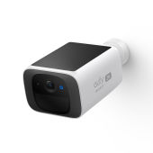 【Built-In 8 GB 】eufy by Anker 1pc Security SoloCam S220 Solar Security Camera 2k Wireless Outdoor Camera Continuous Power Wireless 2.4 GHz Wi-Fi No Monthly Fee Camera T8134