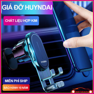 Giá đỡ điện thoại Huyndai chất liệu cao cấp thiết kế sang trọng gài cửa gió điều hòa trên xe hơi