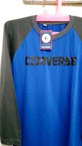 Kaos Dewasa Lengan Panjang