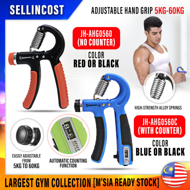 Sellincost [NO.1 BEST SELLING] Adjustable Hand Grip Exercise Hand ...