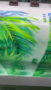 LZD  Colored English Letters World Map Wall Stickers Office Living Room and Bedroom Background Wall Stickers ABC1055