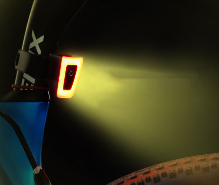 Bike Taillight Rechargeable 3 Light Modes Bike Accessories Easy Mount