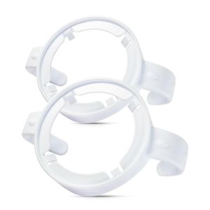 ANGUIS Safe Baby Bottle Handles Easy Grip Universal Baby Bottle Holder Replacement Durable Baby Feeding Bottle Accessories for Philips Avent