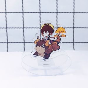 Tượng mica Standee anime mini bập bênh - Genshin Impact