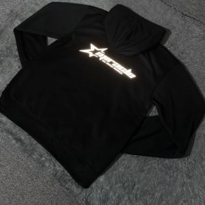 Hoodie Jumper Reflektif Miracle Menyala Dalam Gelap Jaket Pria Wanita Cotton Fleece 280 gsm Premium tebal