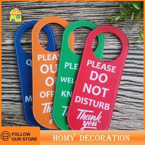 🎄【Special price】🎄Shao ป้ายแขวนประตูแท็กทำความสะอาดป้ายไม่รบกวนป้ายสองหน้า