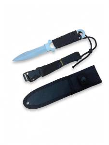 Compact 4Cr13 Stainless Steel Outdoor Utility Knife with Protective Sheath and Belt Strap
