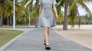 [Free Shipping] Womens Summer EVA Slip-On Anti-Slip Soft Sole Beach Flip-Flops