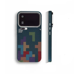 Magnetic Carbon Fiber Texture Case for Xiaomi 17 Pro Max 15 Ultra Wireless Charging Armor Alloy Lens Matte Hard Phone Cover Hull