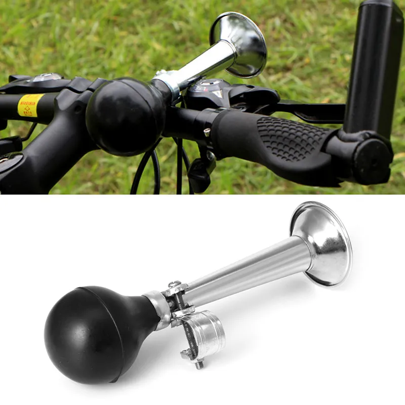 Bicycle Bell Bulb Cycling Metal Air Horn Hooter Bell Bugle Trumpet