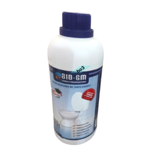 Pembersih untuk saluran WC Mampet Luber Buntu Anti Bau KurasTanpa sedot Bio GM Plus 3 x Lebih Cepat