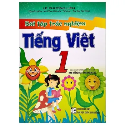 Sách - Bài Tập Trắc Nghiệm Tiếng Việt 1 (Theo Chương Trình Tiểu Học Mới Định Hướng Phát Triển Năng Lực)