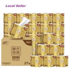 4 Ply 200g 27 Rolls Deluxe Premium High Quality Toilet Rolls Toilet Papers Tissue Paper