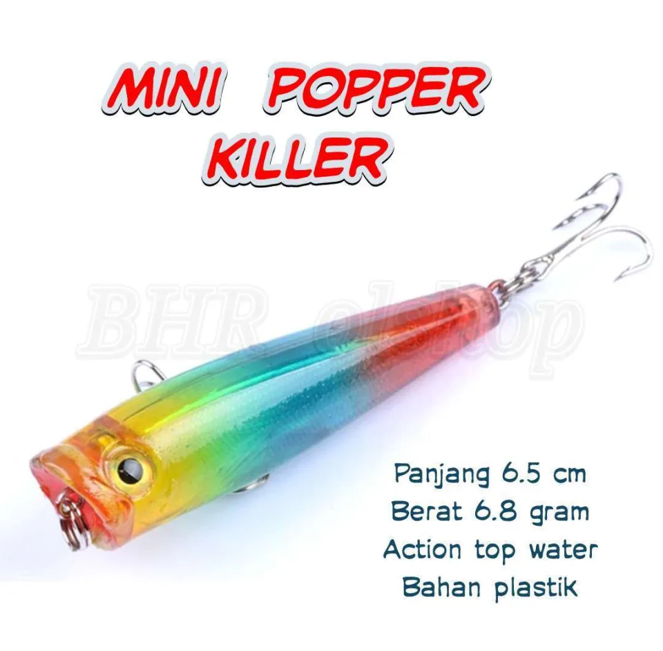 Umpan mancing popper mini (new model)