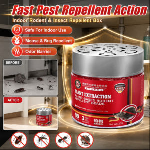 Advanced Pest Repellent Box Indoor Technology German Innovation Home Use Efficient Mosquito And Rodent Control