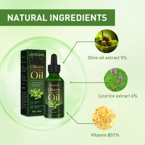 Jaysuing Olive Oil Purifying Repairing Red Sensitive Oily Skin Essential Oil Nourishing Skin Shrinking Pores Scraping Oil Skin Care Products Pore Removing Nourishing Essential Oil Face Care 30ml