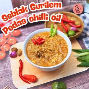 SEBLAK BABANGI GURILEM INSTAN FOOD PEDAS
