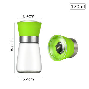 Cối Xay Tiêu Lọ Xay Tiêu Xay Hạt Khô Bằng Thủy Tinh - SHOPER