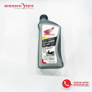 Dầu nhớt SL cho động cơ xe số 1.2L - Honda WINNER (các dòng côn tay) - 082322MAK3LV3
