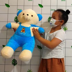 (TẶNG GẤU BÔNG NHỎ) ĐỒ CHƠI GẤU BÔNG TEDDY ÁO NÓN DỄ THƯƠNG ĐÁNG YÊU TẶNG Ý NGHĨA