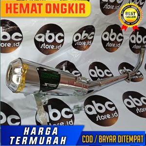 Knalpot NORIFUMI recing Supra / Smash / Vega /jupiter /astrea /Shogun/karisma /blade/Revo