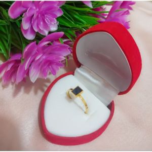 Aksesoris Wanita Cincin Elis 01 Titanium Tidak Berkarat dan Tahan Lama CS009