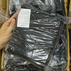 1 BỊCH 100 MŨ Y TẾ MÀU ĐEN MŨ TRÙM TÓC MŨ CON SÂU MÀU XANH LÁ SIÊU RẺ SIÊU TIẾT KIỆM