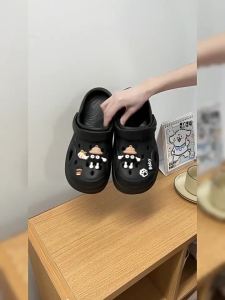[Free Shipping] WomenS Outdoor Clogs Summer Sandals Thick-Soled Non-Slip Beach Sandals And Slip-On Sandals For Outdoor Wear