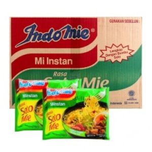 Indomie Ayam Bawang - Indomie Soto 70gr Per Dus - Mie Kuah - Soto Instan Noodles Food