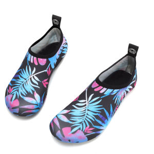 Mens and womens barefoot beach shoes soft-soled diving shoes swimming running yoga treadmill quick-drying non-slip couple models