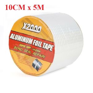 Băng keo chống thấm X2000 siêu dính khổ rộng 5cm-10cm-20cm dán trên tất cả các bề mặt như gỗ kính nhựa tôn sắt bê tông gốm sứ...