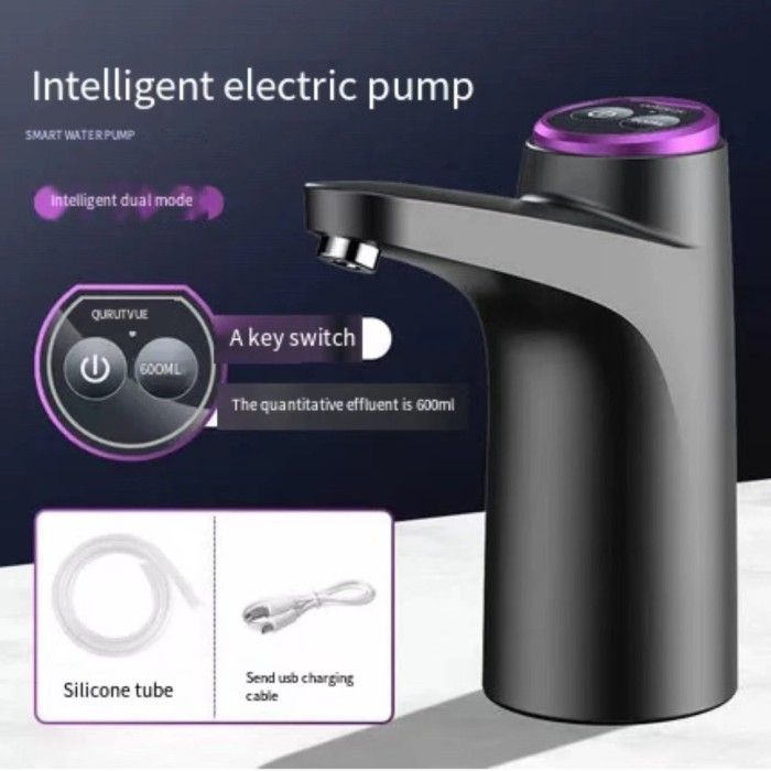 diskon automatic water dispenser usb water dispenser pump galon dispenser air minum galon bawah hot and cool panas dingin plastik es mini miyako murah