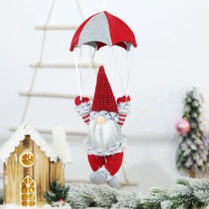Trang trí ông già Noel nhảy dù Sáng Tạo-Đồ trang trí treo lên giáng sinh Vô Danh cho cây Trần và cửa sổ lễ hội phải có