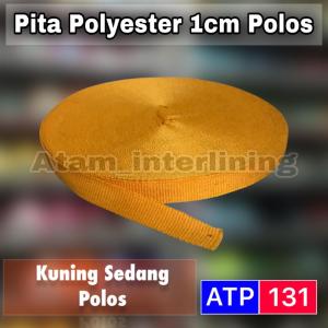 Pita Polyester Polos ukuran 1cm / 10mm | Pita Polos | Bis Polos | pita grosgrain Polos | pita kado Tali id card Roll | Pita list baju | Pita list celana | Pita list sepatu | pita list tas | Pita kalung Kucing anjing | Pita dekorasi | Pita souvenir kado