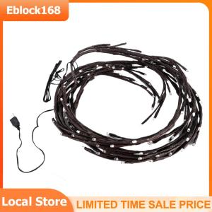 LED Vine Tree Branch Lights 8 Modes Tree Branch Lamp with Remote Control Rattan Tree Decorative Light for Christmas Decoration