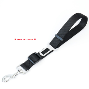 Dây cố định chó mèo trên xe hơi (mẫu mới) - Love Pets Shop
