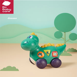 FANTASY E LIFE BC Babycare BUMP and GO DINASOUR Cognitive Exercise Flashing Lights Musical Fun and Musical Learning Toy for 12months Above