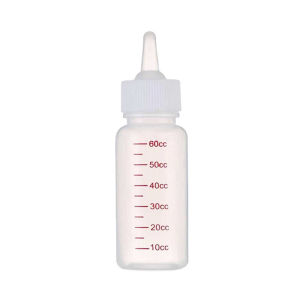 FF Botol Makan Ramah Lingkungan Dan Aman/botol Makan Silikon Hewan Peliharaan 60ml Botol Makan Kucing Botol Makan Anjing Dan Anak Kucing 🌹COD